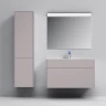 Шкаф пенал AM.PM Inspire V2.0 40 M50ACHX0406EGM Серый матовый МДФ / ЛДСП