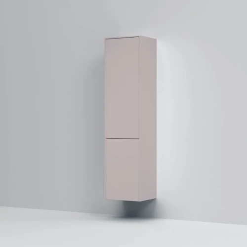 Шкаф пенал AM.PM Inspire V2.0 40 M50ACHX0406EGM Серый матовый МДФ / ЛДСП