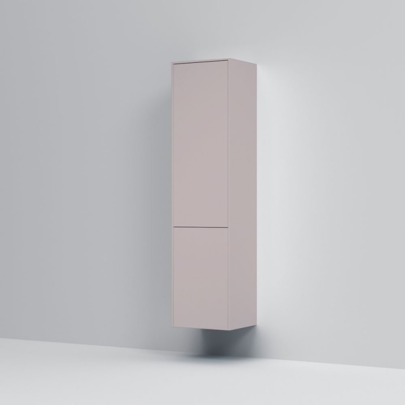 Шкаф пенал AM.PM Inspire V2.0 40 M50ACHX0406EGM Серый матовый МДФ / ЛДСП