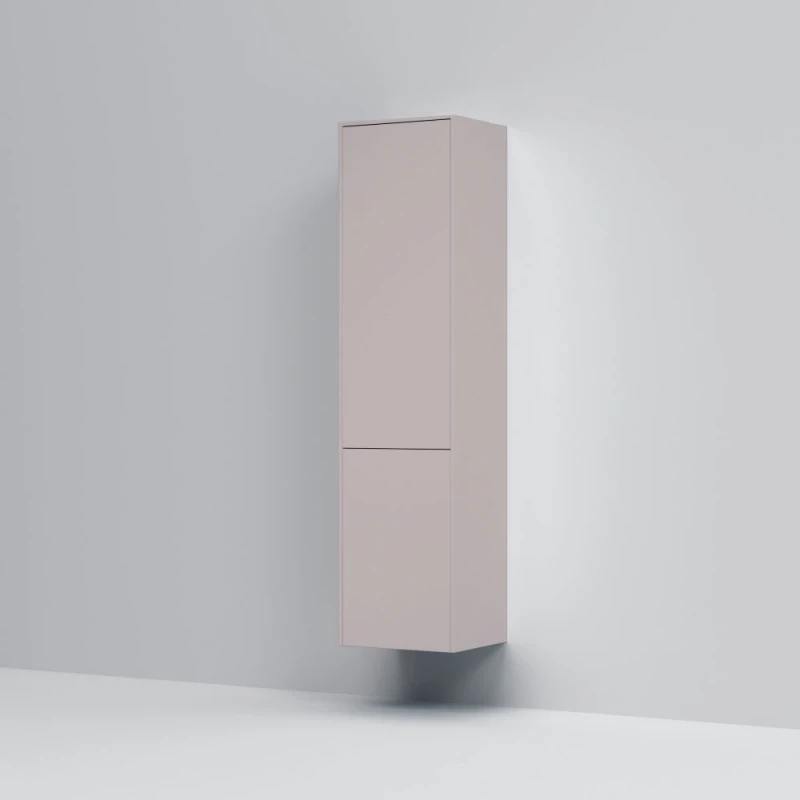 Шкаф пенал AM.PM Inspire V2.0 40 M50ACHX0406EGM Серый матовый МДФ / ЛДСП