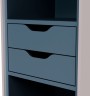 Шкаф пенал AM.PM Inspire V2.0 40 M50ACHX0406EGM Серый матовый МДФ / ЛДСП