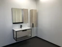 Зеркало со шкафом Comforty Бонн 90 00-00001951 Дуб дымчатый