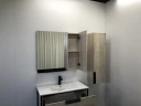 Зеркало со шкафом Comforty Бонн 90 00-00001951 Дуб дымчатый