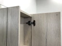 Зеркало со шкафом Comforty Бонн 90 00-00001951 Дуб дымчатый