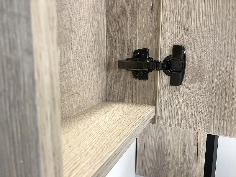 Зеркало со шкафом Comforty Бонн 90 00-00001951 Дуб дымчатый
