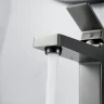 Смеситель для раковины Rose R2801T цвет Оружейная сталь