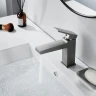 Смеситель для раковины Rose R2801T цвет Оружейная сталь