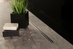 Душевой лоток Pestan Confluo Slim Line 450+ 13100023 с решеткой Хром матовый