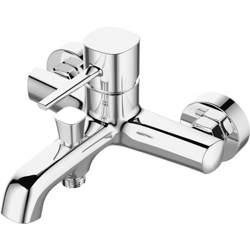 Смеситель для ванны Orange Karl M05-100cr Хром на стену