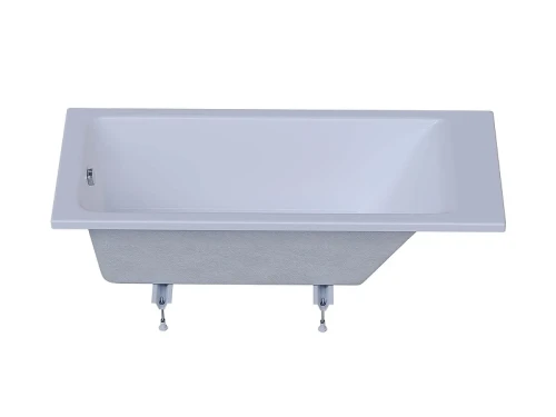 Акриловая ванна Aquatek Eco-friendly Калибри 180х80 KL180-0000001 цвет Белый без панелей, каркаса и слив-перелива
