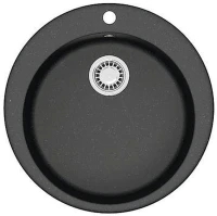 Кухонная мойка Azario Vital 50.7 CS00078345 цвет Черный