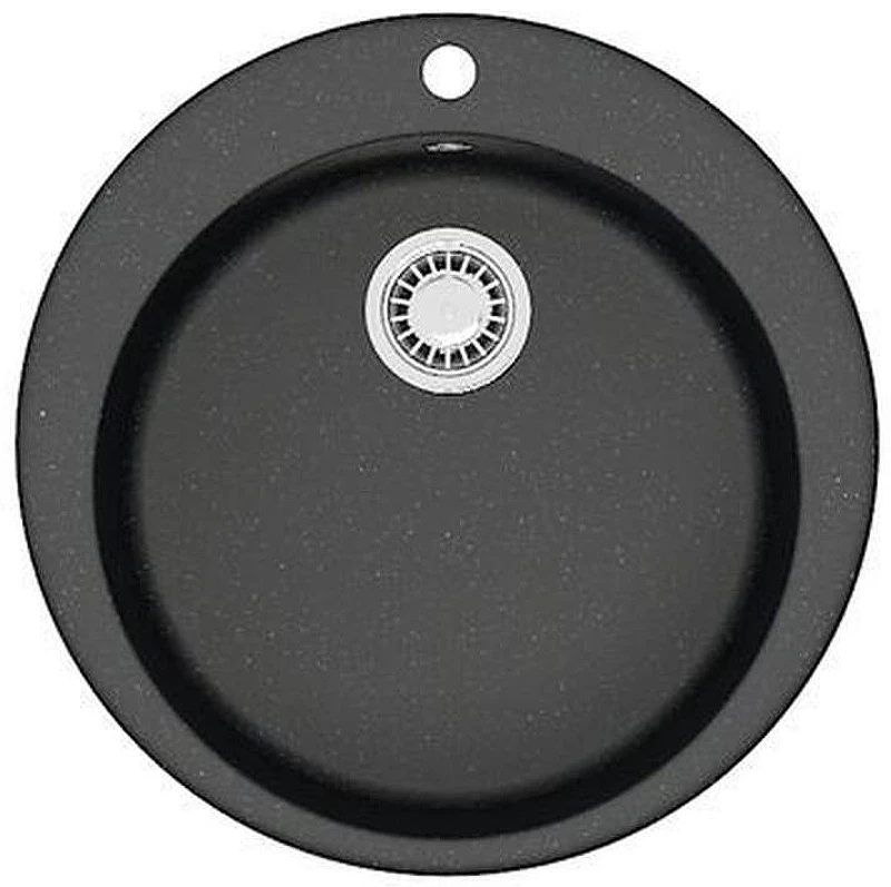 Кухонная мойка Azario Vital 50.7 CS00078345 цвет Черный