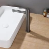 Смеситель для раковины Abber Emotion AF8811NG Никель латунь