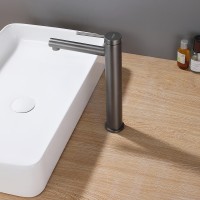Смеситель для раковины Abber Emotion AF8811NG Никель латунь