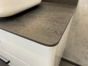 Тумба с раковиной Comforty Амстердам 95 00-00005494 подвесная Белый глянец МДФ / ЛДСП