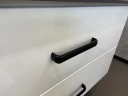Тумба с раковиной Comforty Амстердам 95 00-00005494 подвесная Белый глянец МДФ / ЛДСП