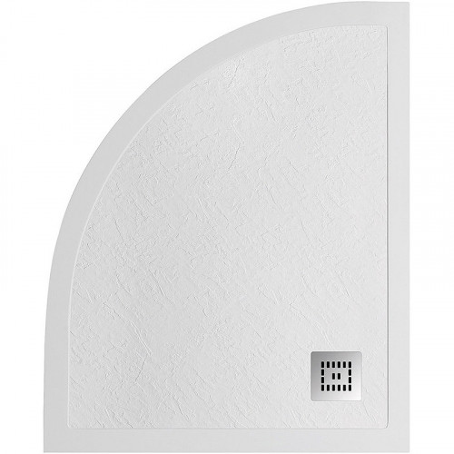 Душевой поддон из искусственного камня BelBagno Uno 120x80 R TRAY-MR-UNO-RH-120/80-550-35-W-R-CR Белый