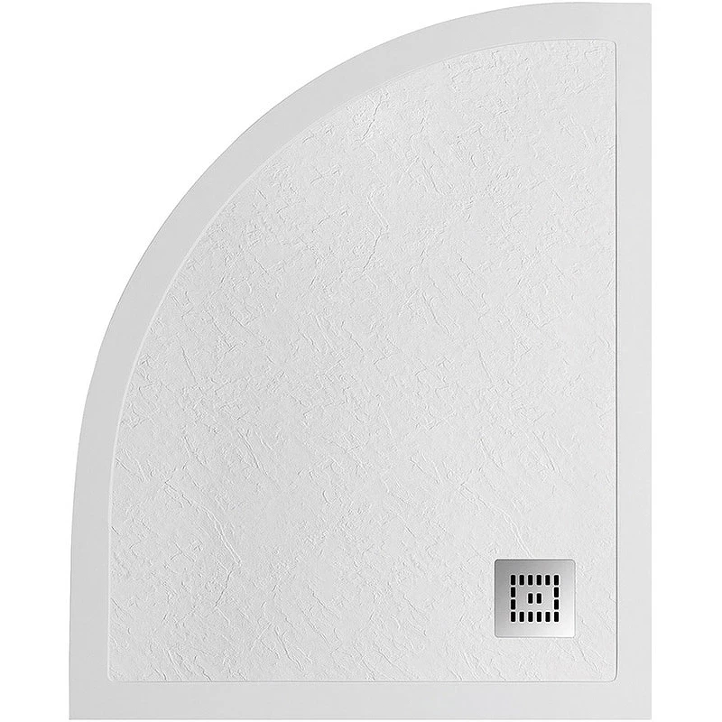 Душевой поддон из искусственного камня BelBagno Uno 120x80 R TRAY-MR-UNO-RH-120/80-550-35-W-R-CR Белый