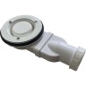 Душевой поддон из искусственного камня BelBagno Uno 120x80 R TRAY-MR-UNO-RH-120/80-550-35-W-R-CR Белый