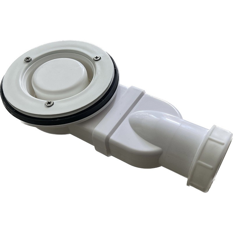 Душевой поддон из искусственного камня BelBagno Uno 120x80 R TRAY-MR-UNO-RH-120/80-550-35-W-R-CR Белый