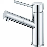 Смеситель для раковины Kaiser Merkur 26011 Хром латунь