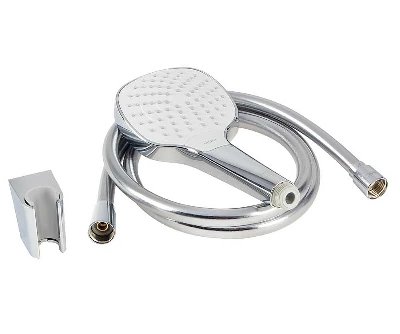 Душевой гарнитур Hansgrohe Croma Select E 26425400 Хром Белый