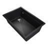Кухонная мойка Rivelato Lino 65 LN-654-L nero цвет Черный