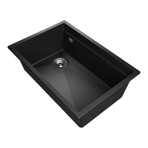 Кухонная мойка Rivelato Lino 65 LN-654-L nero цвет Черный