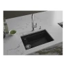 Кухонная мойка Rivelato Lino 65 LN-654-L nero цвет Черный