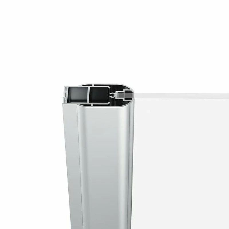Шторка на ванну Ravak 10° CVS2-100 100х150 L 7QLA0103Z1 профиль Белый стекло Transparent