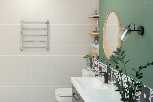 Водяной полотенцесушитель Сунержа Версия-Н2 60x50 00622-6050 Без покрытия