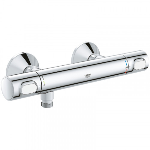 Смеситель для душа Grohe Grohtherm 500 34793000 с термостатом Хром латунь на стену