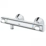 Смеситель для душа Grohe Grohtherm 500 34793000 с термостатом Хром латунь на стену