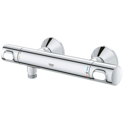 Смеситель для душа Grohe Grohtherm 500 34793000 с термостатом Хром латунь на стену
