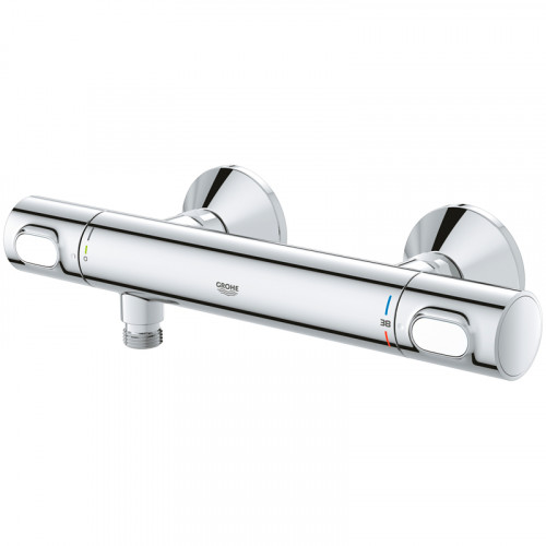 Смеситель для душа Grohe Grohtherm 500 34793000 с термостатом Хром латунь на стену