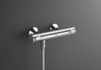 Смеситель для душа Grohe Grohtherm 500 34793000 с термостатом Хром латунь на стену