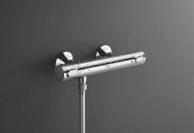 Смеситель для душа Grohe Grohtherm 500 34793000 с термостатом Хром латунь на стену