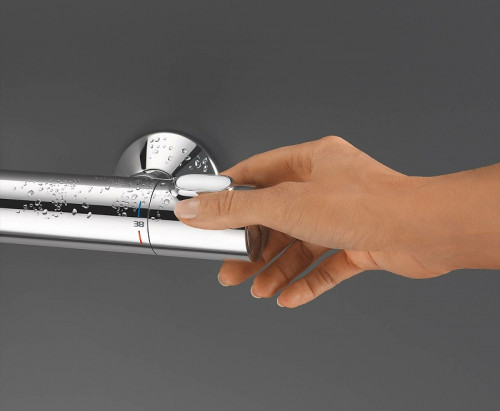 Смеситель для душа Grohe Grohtherm 500 34793000 с термостатом Хром латунь на стену