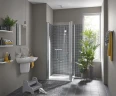 Смеситель для душа Grohe Grohtherm 500 34793000 с термостатом Хром латунь на стену
