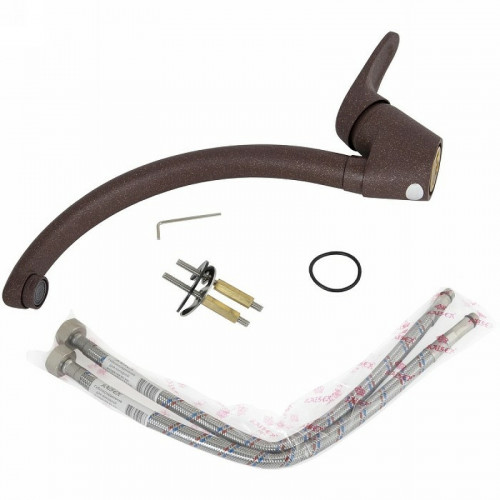 Смеситель для кухни Kaiser County 55244-19 Темно-коричневый латунь