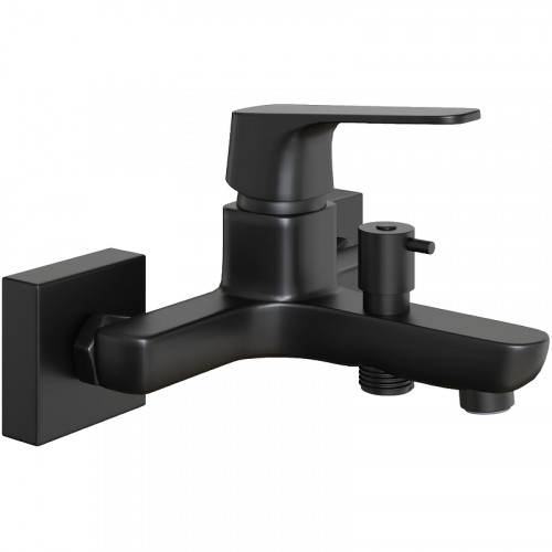 Смеситель для ванны Paini Bari RTYO111 Черный матовый