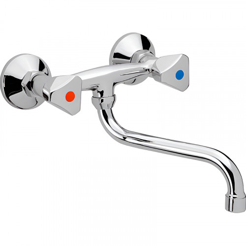 Смеситель для кухни Remer Y-YG 41YG Хром латунь на стену