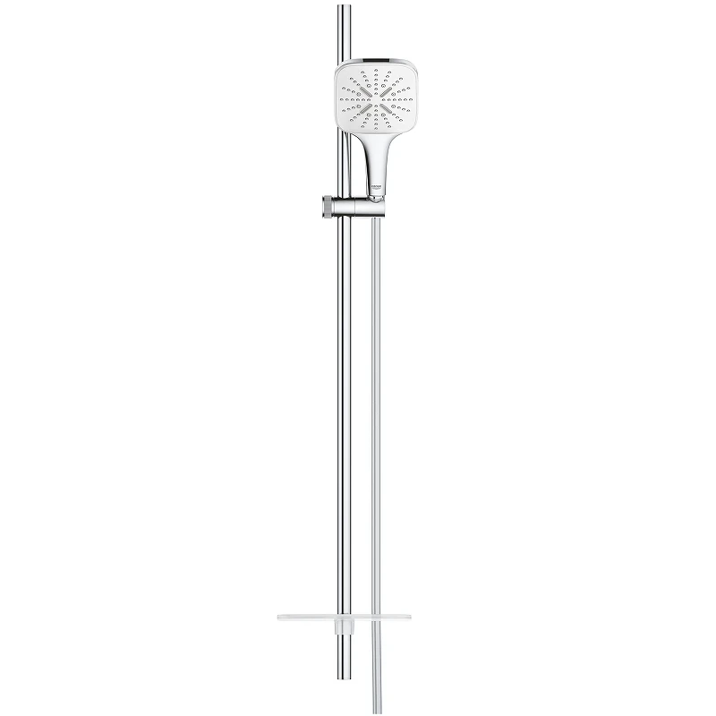 Душевой гарнитур Grohe Rainshower SmartActive 26587LS0 Белая луна латунь на стену