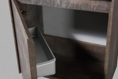 Тумба под раковину BelBagno Pietra Mini 46 PIETRA MINI-460-1A-SO-PT-L подвесная Stone МДФ / ЛДСП