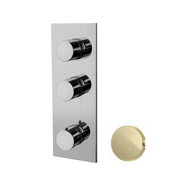 Смеситель для душа Fima Carlo Frattini Fimatherm F3869X2HL цвет Шампань