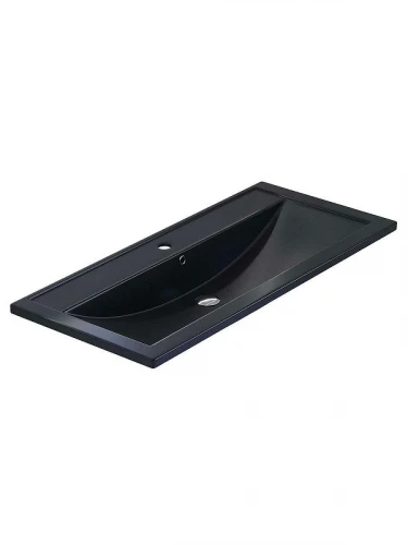 Раковина Uperwood Foster Quartz 100 291030046 цвет Уголь