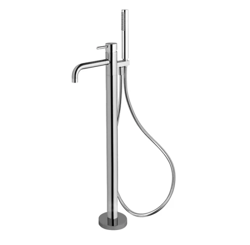 Смеситель для ванны Fima Carlo Frattini Spillo Tech F3034/6NZS цвет Бронза