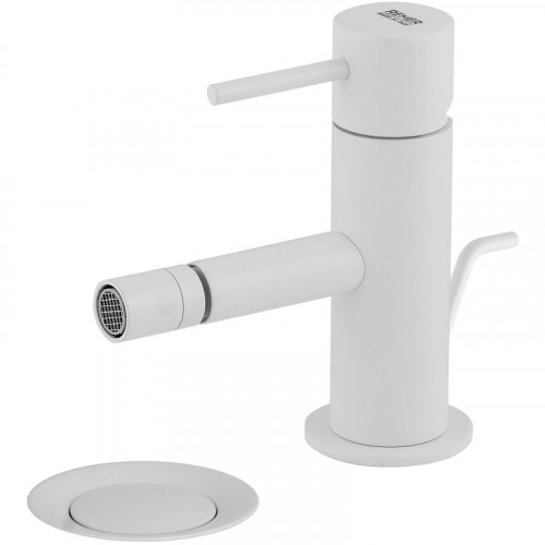 Смеситель для биде Remer X-Style X20BO Белый матовый латунь