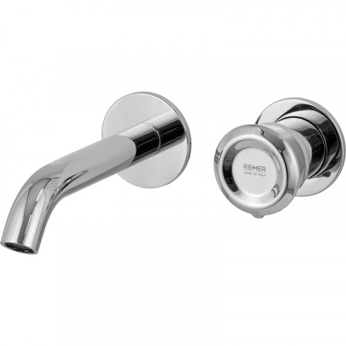 Смеситель для раковины Remer Element ET15P Хром латунь встраиваемый