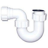 Сифон для ванны McAlpine MRBD1 цвет Белый